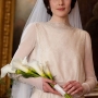 Tendência acessório noiva: a tiara e o véu da Lady Mary de Downton Abbey