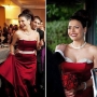 Vestido de Noiva Vermelho