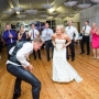 Dança Engraçada na Abertura do Casamento