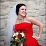 Vestido de Noiva do Mês (Janeiro/2011): Vermelho Fascinante