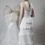 Vestido de noiva do mês (junho/2011): simplicidade marcante