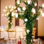 Decoração de mesa para inspirar: velas + verde + rosa branca