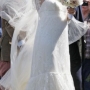Vestido de noiva de Lily Allen