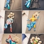Flor na lapela diferente: de personagens + inspiração “Super Homem” na foto do casório