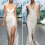 Tendência nupcial 2012-2013: vestido de noiva com fenda