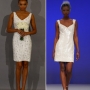 Tendências da moda nupcial 2012-2013 para vestido de noiva curto