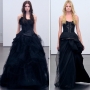 A tendência é casar com vestido de noiva preto: inspiração por Vera Wang
